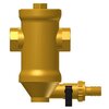 Separator Dirt Series: ZUD Type: 2844 Brass Internal thread (BSPP) 3/4" (20)